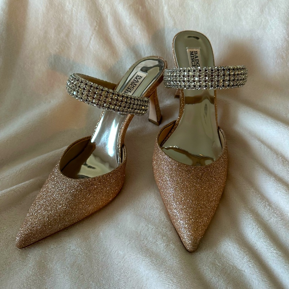 BADGLEY MISCHKA HEEL